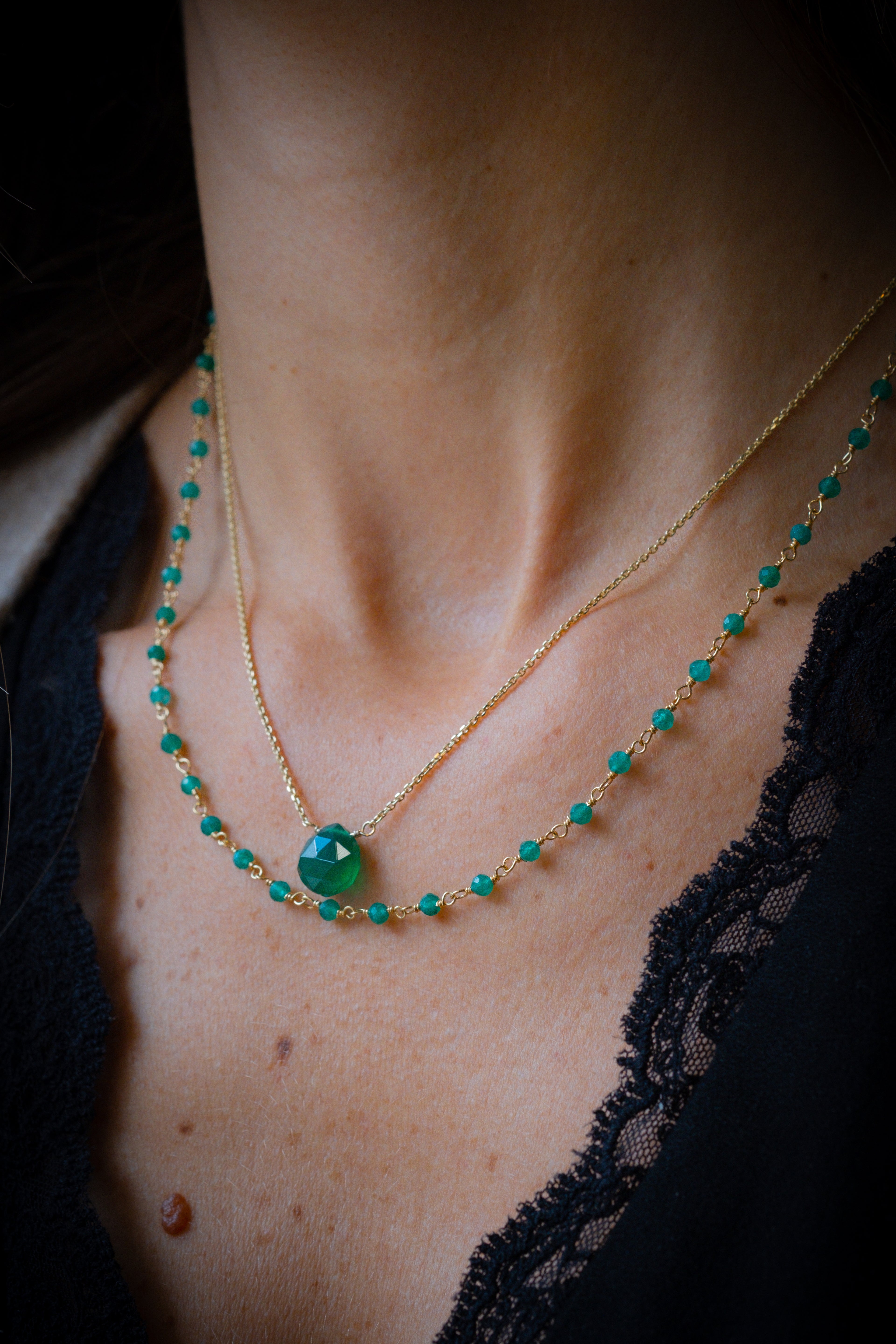 Collana Doppia