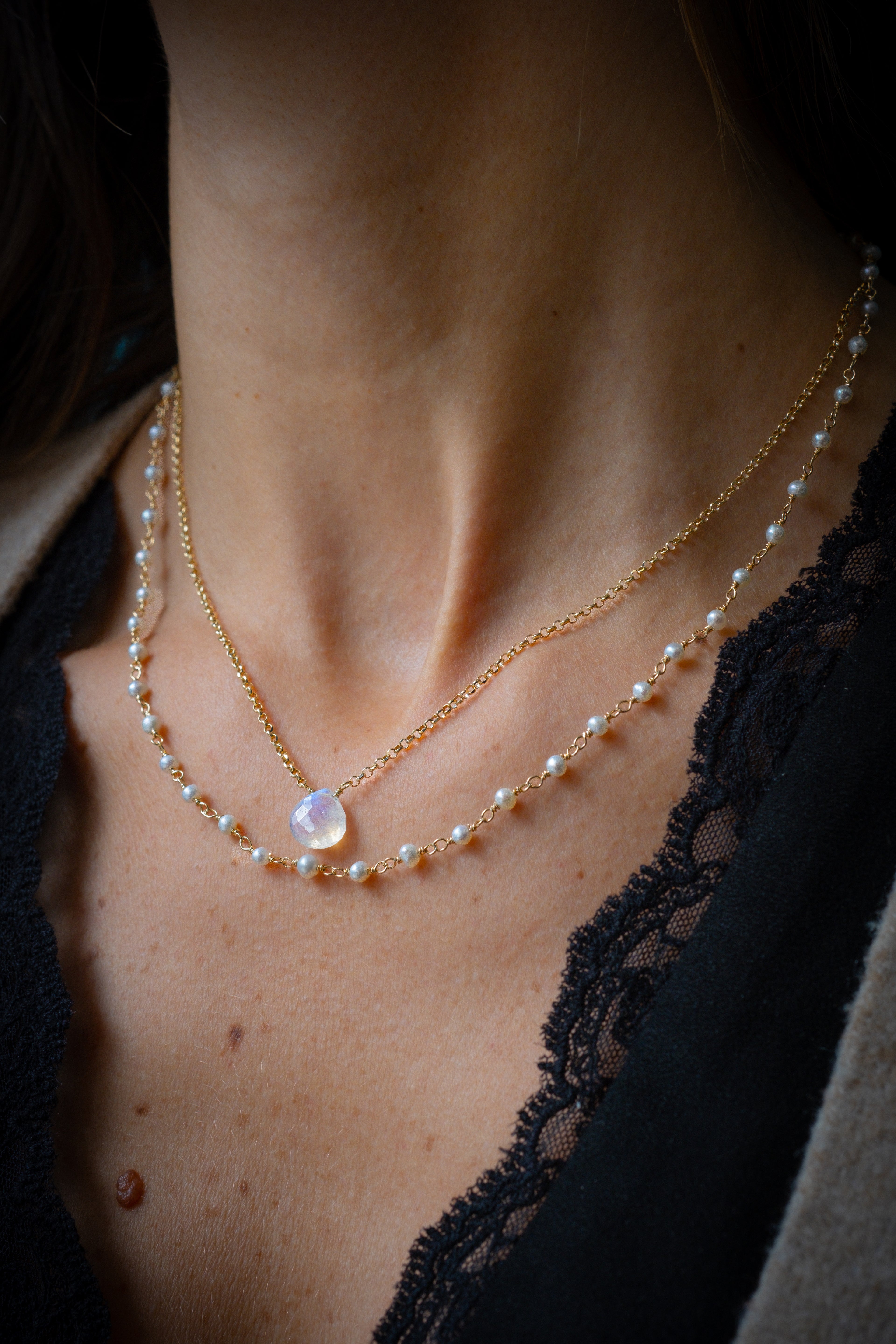 Collana Doppia