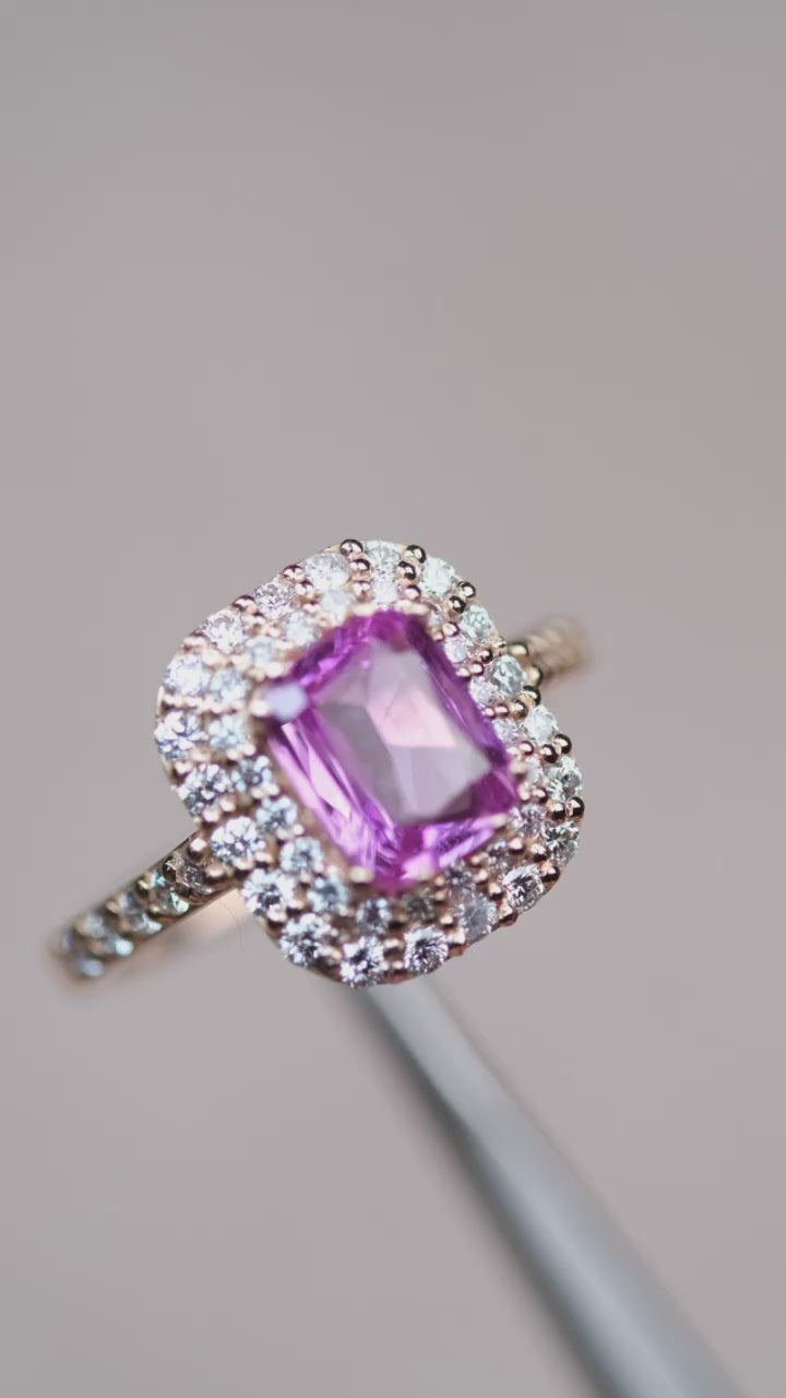 Anello Pink Aura
