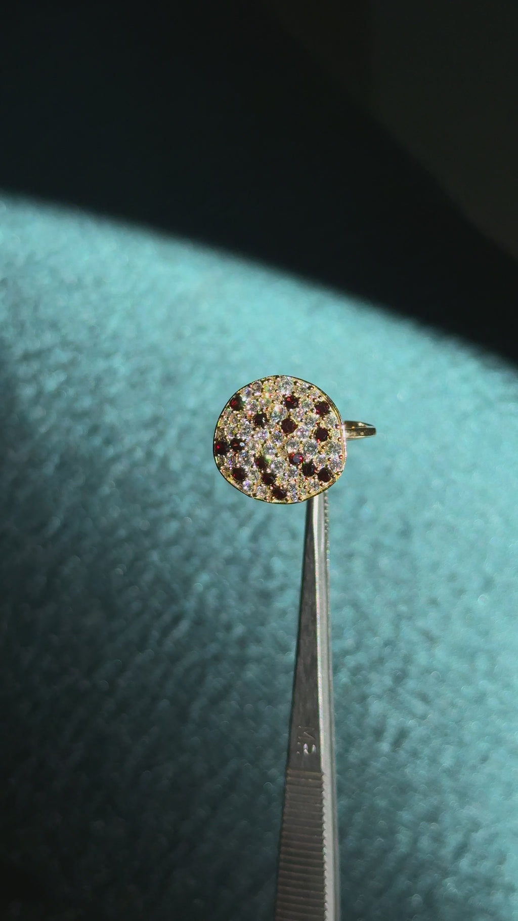 Anello Pavè