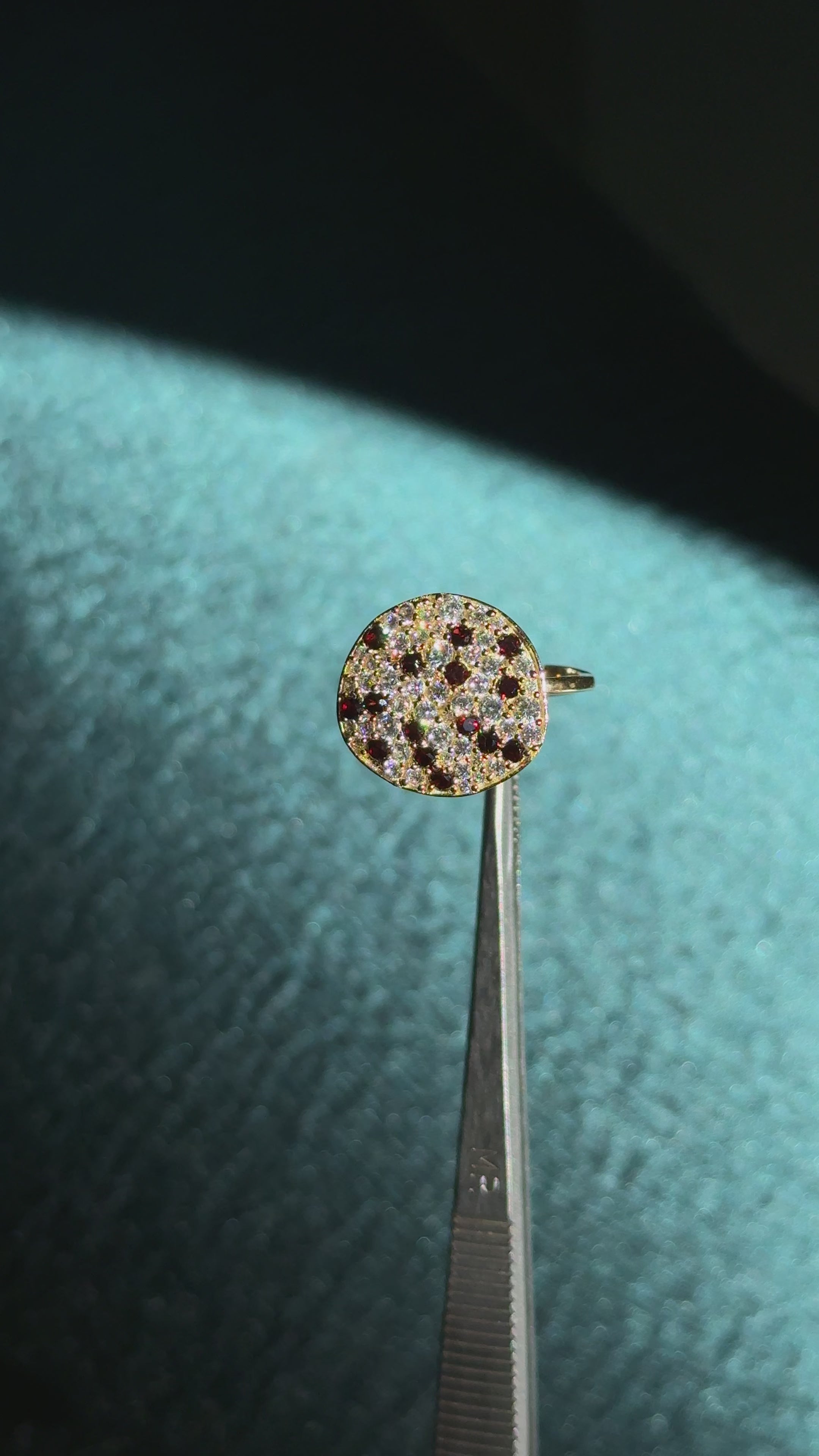 Anello Pavè