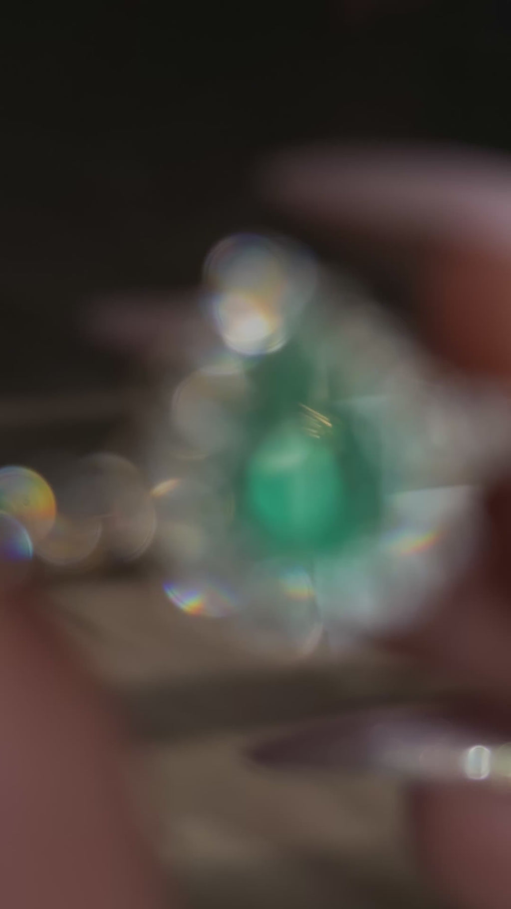 Anello Emerald Beauty